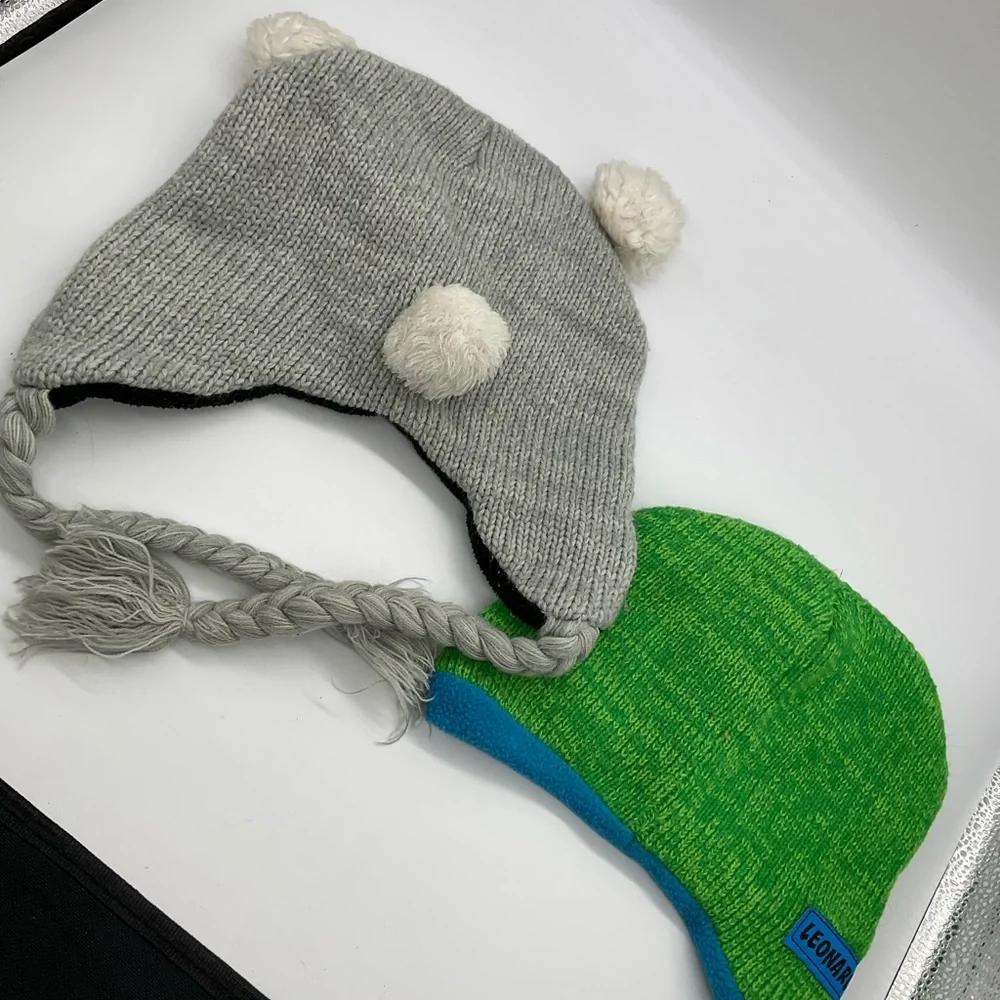 KIDS‎ KOALA AND NINJA TURTLE BEANIES